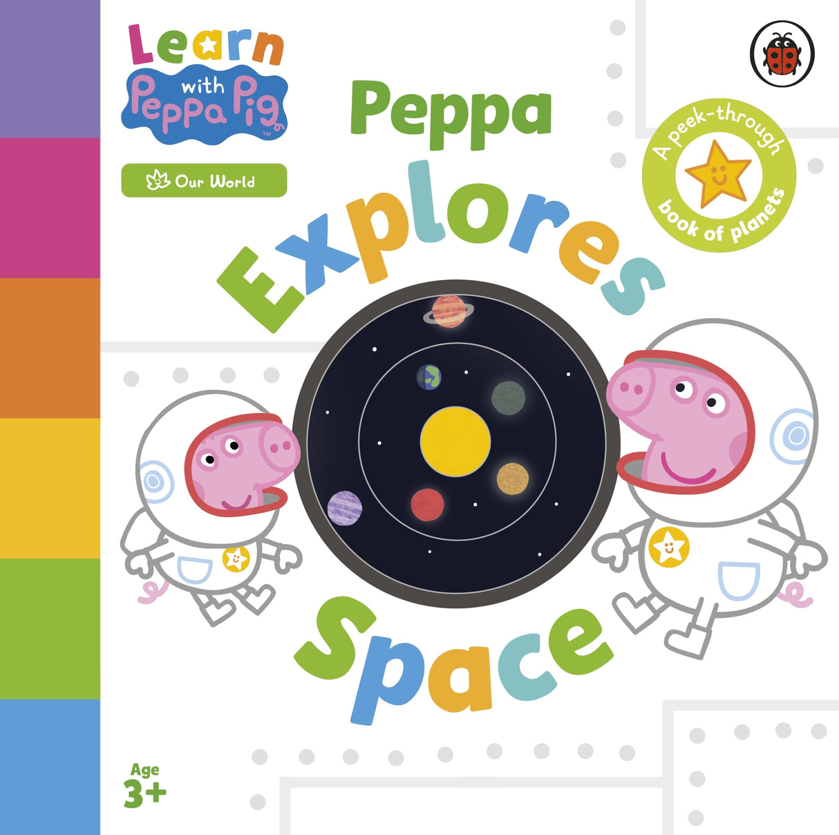 Learn with Peppa: Peppa Explores Space - Retail Maharaj