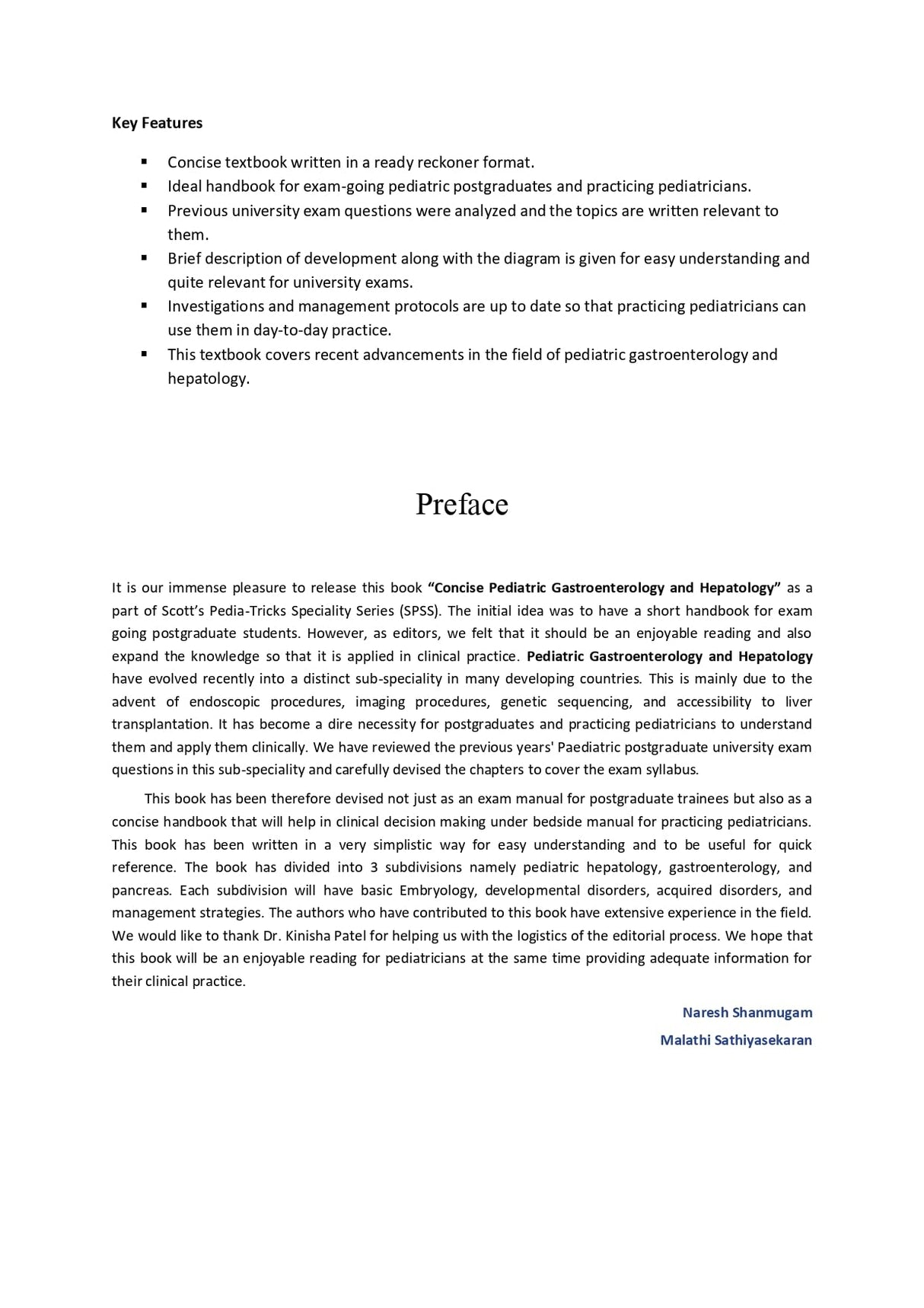 Scott's Pediatricks Specialty Series Concise Pediatric Gastroenterology and Hepatology