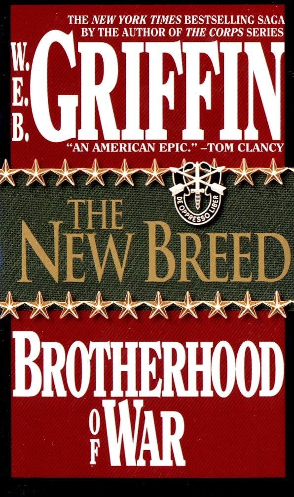 The New Breed: 7 (Brotherhood of War)