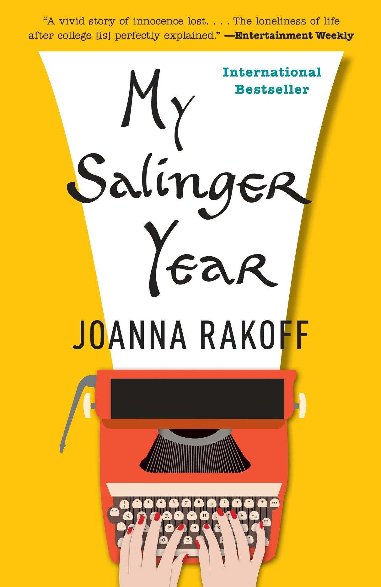 My Salinger Year - Retail Maharaj