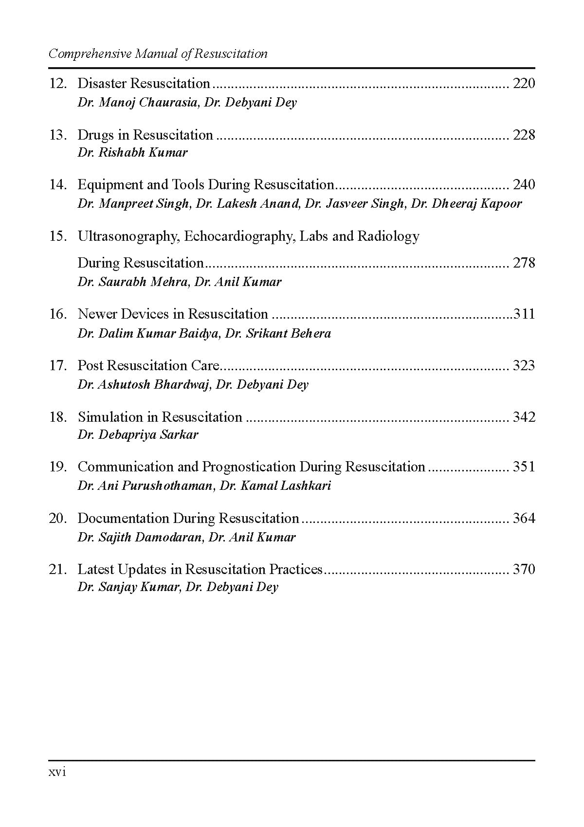 Comprehensive Manual of Resuscitation - Retail Maharaj