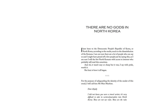 There are no Gods in North Korea (P.B) - Retail Maharaj