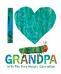 I Love Grandpa with The Very Hungry Caterpillar - Retail Maharaj