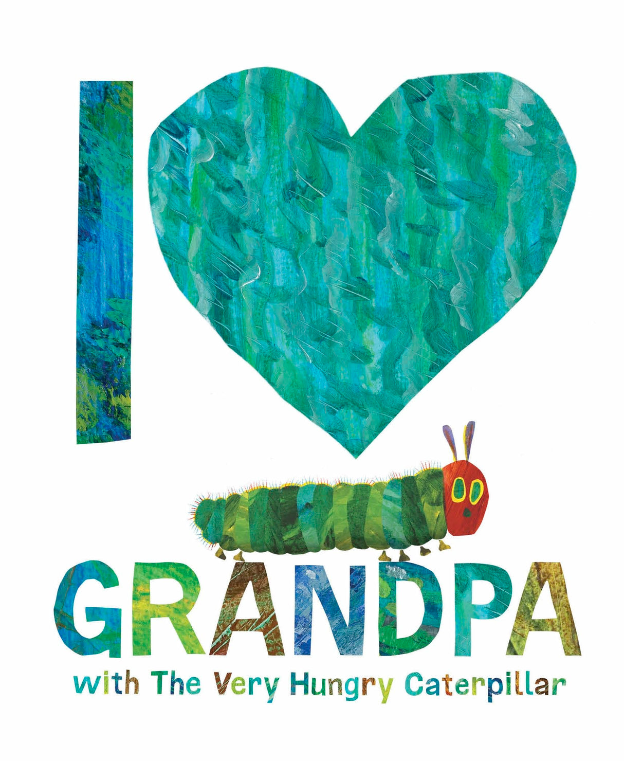 I Love Grandpa with The Very Hungry Caterpillar - Retail Maharaj