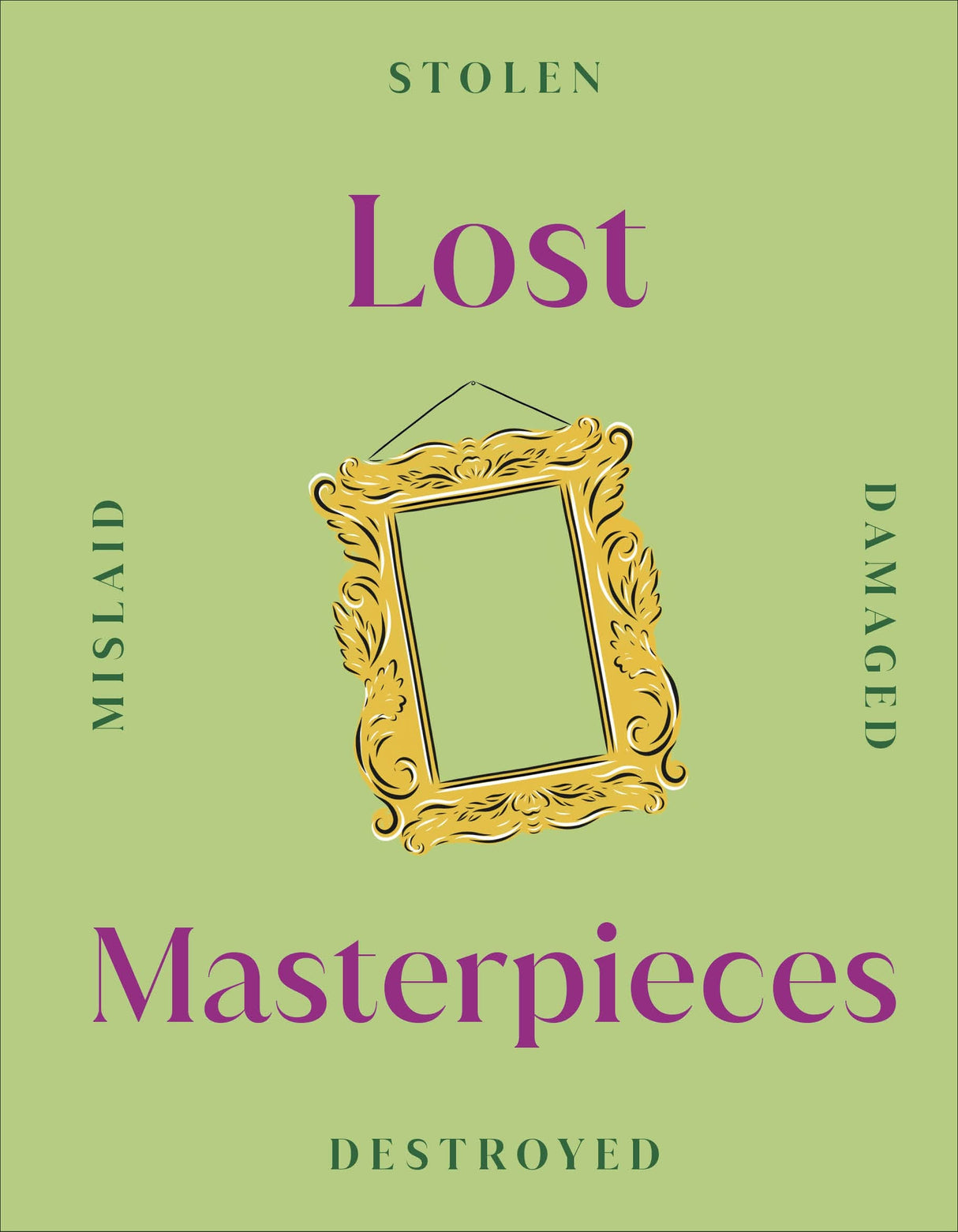 Lost Masterpieces (DK Secret Histories) - Retail Maharaj