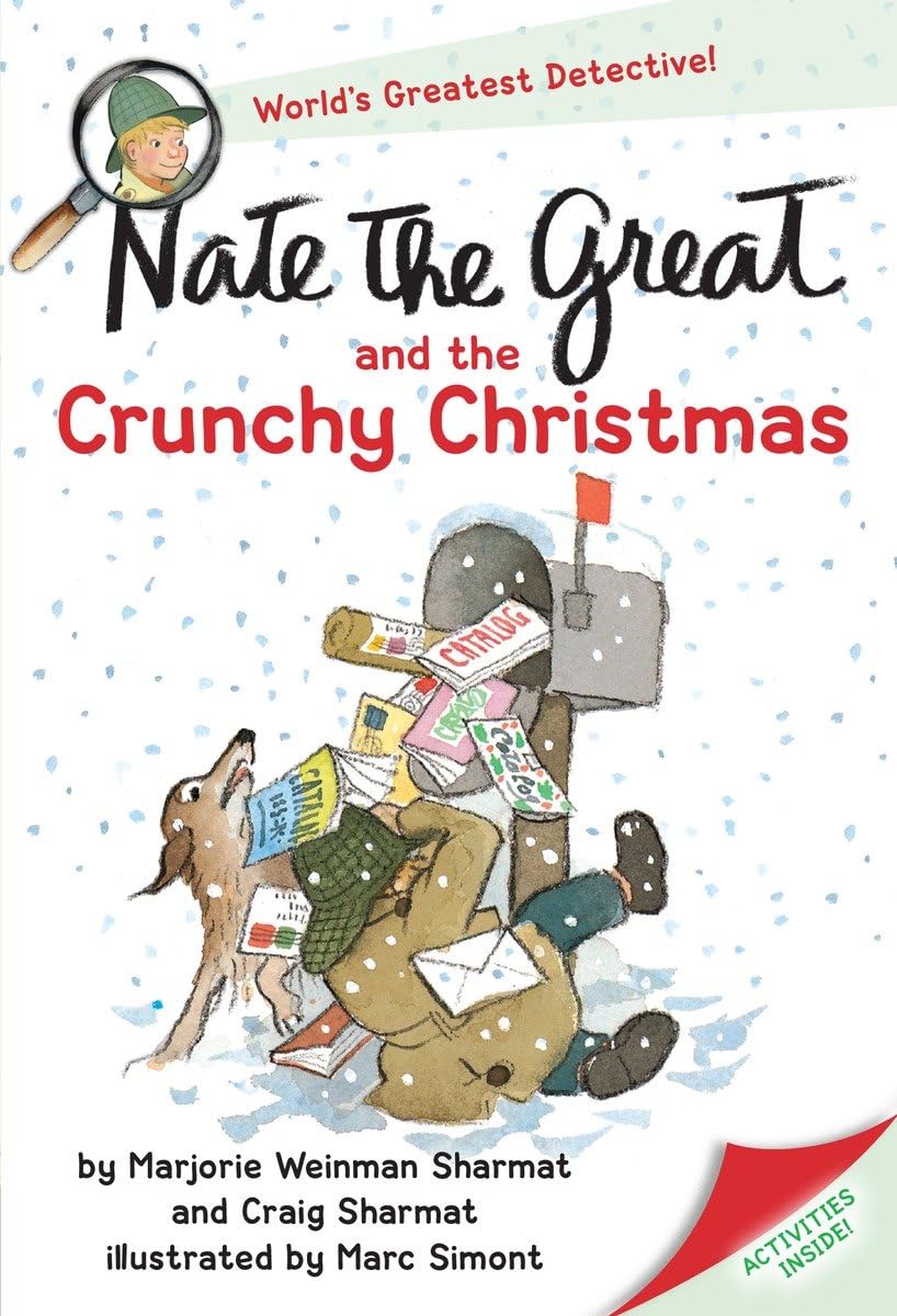 Nate the Great and the Crunchy Christmas - Retail Maharaj