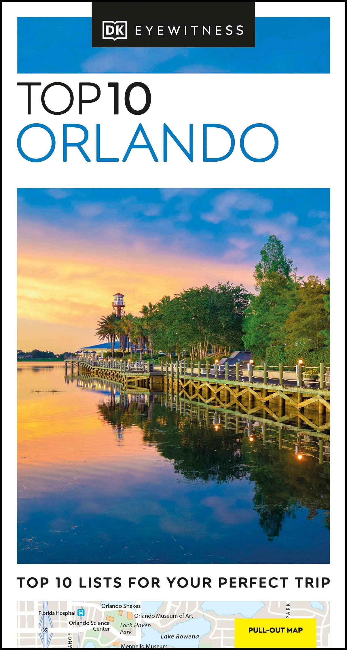 DK Eyewitness Top 10 Orlando (Pocket Travel Guide) - Retail Maharaj