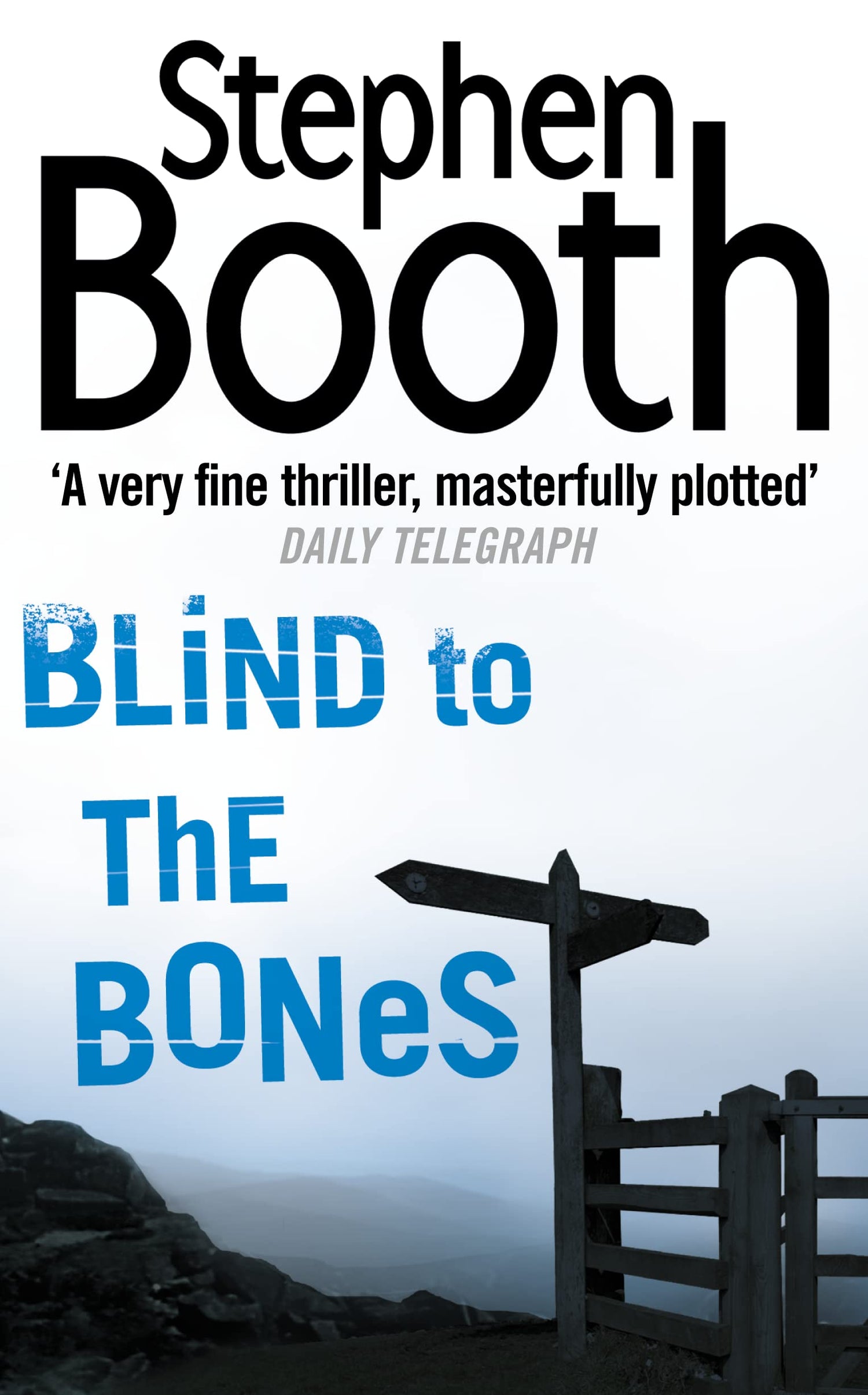 Blind to the Bones: Book 4 (Cooper and Fry Crime Series) - Retail Maharaj