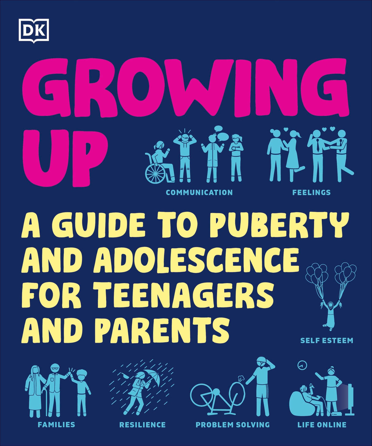 Growing Up: A Guide to Puberty and Adolescence for Teenagers and Parents - Retail Maharaj