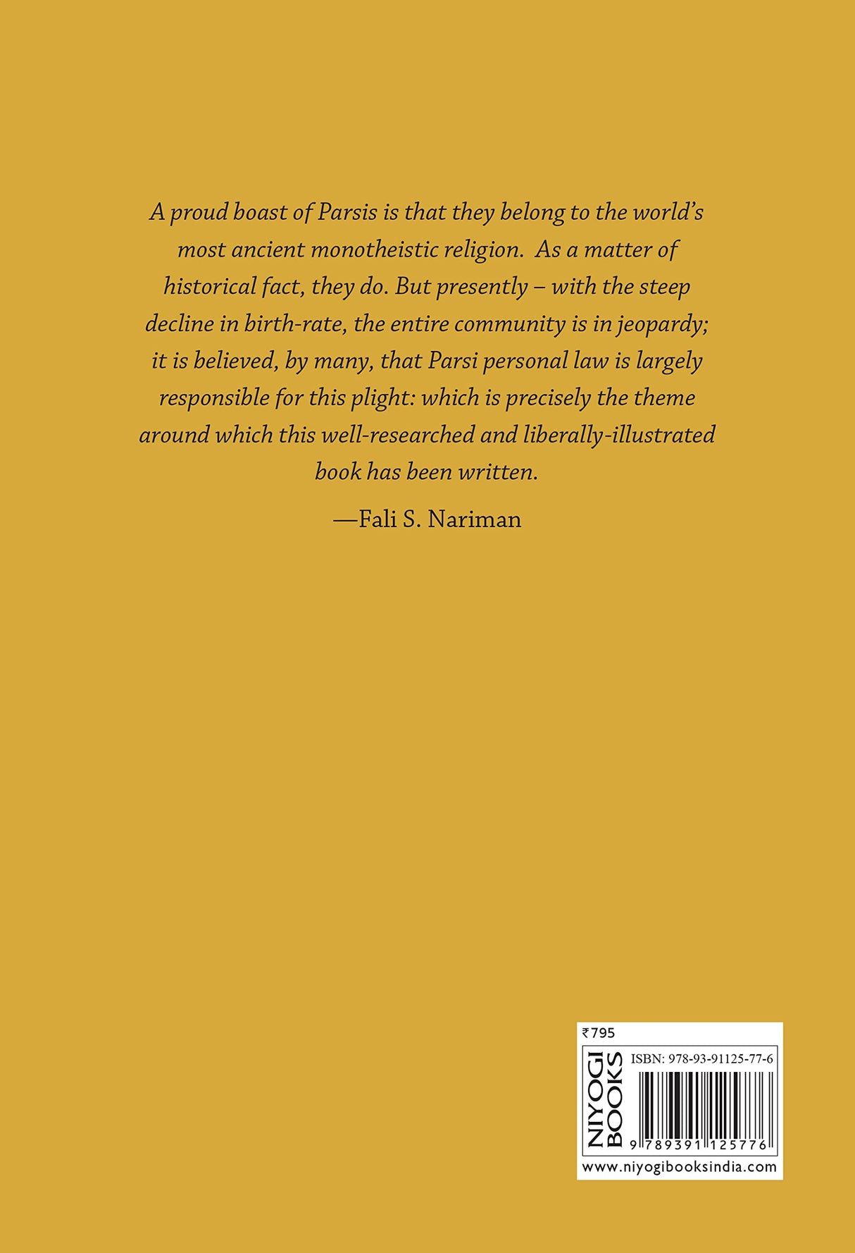 Who is a Parsi? (H.B) - Retail Maharaj