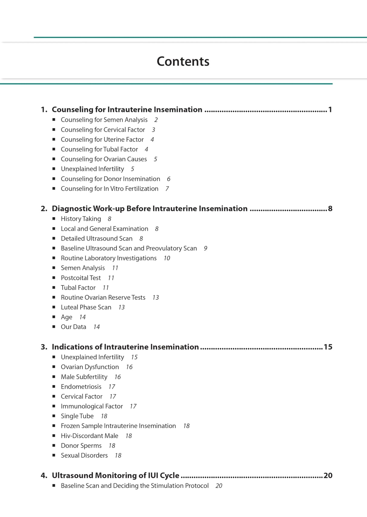 PRACTICAL GUIDE TO INTRAUTERINE INSEMINATION (IUI)