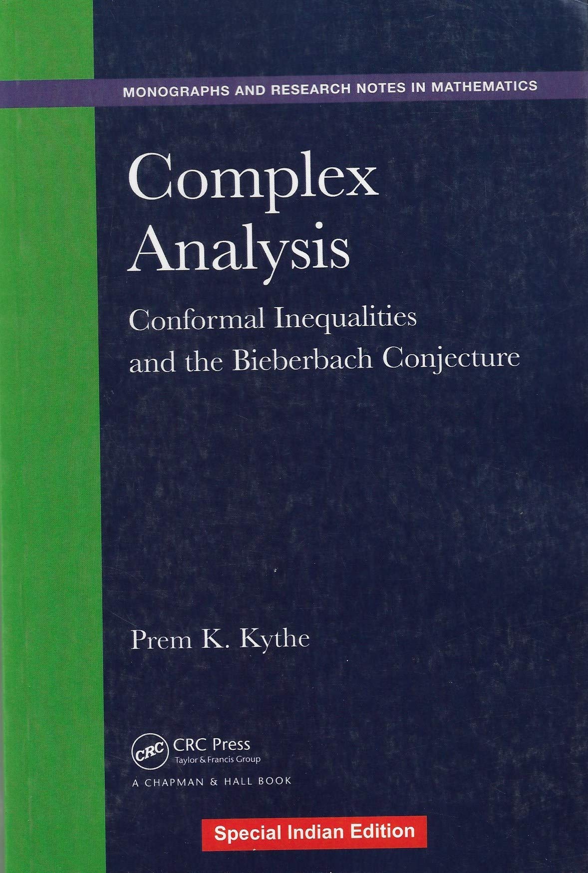 Complex Analysis - Retail Maharaj