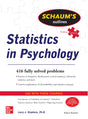 Schaums Outline Of Statistics In Psychology Problem Solved (Pb 2020) - Retail Maharaj