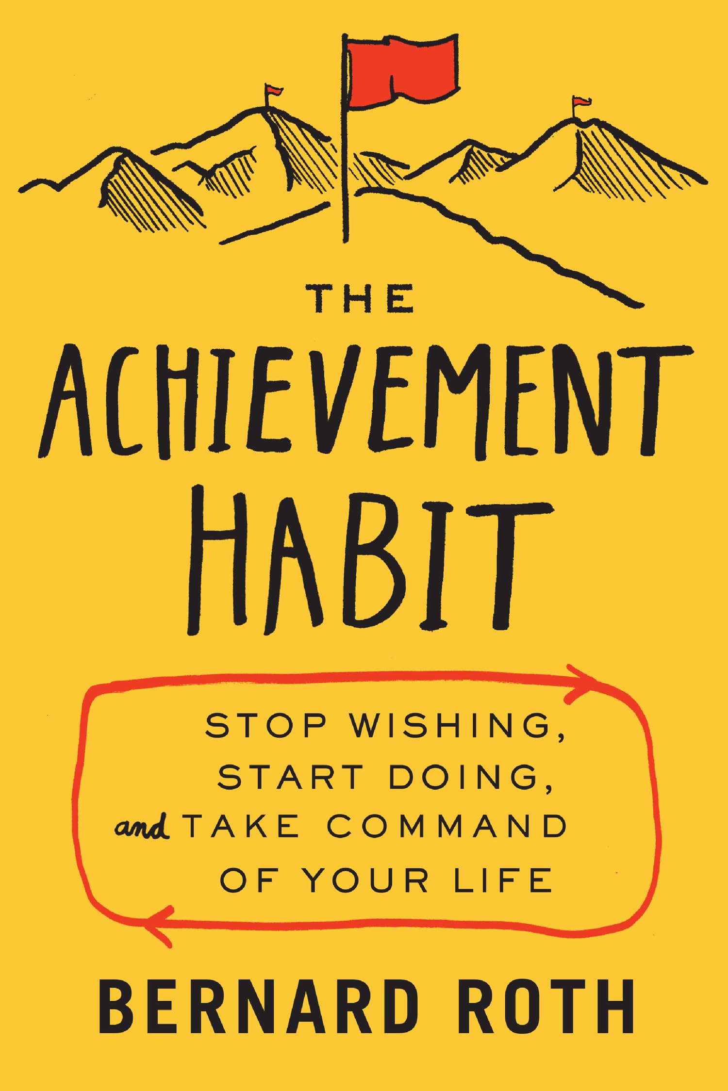 Achievement Habit - Stop Wishing, Start Doing, And Take Comm - Retail Maharaj