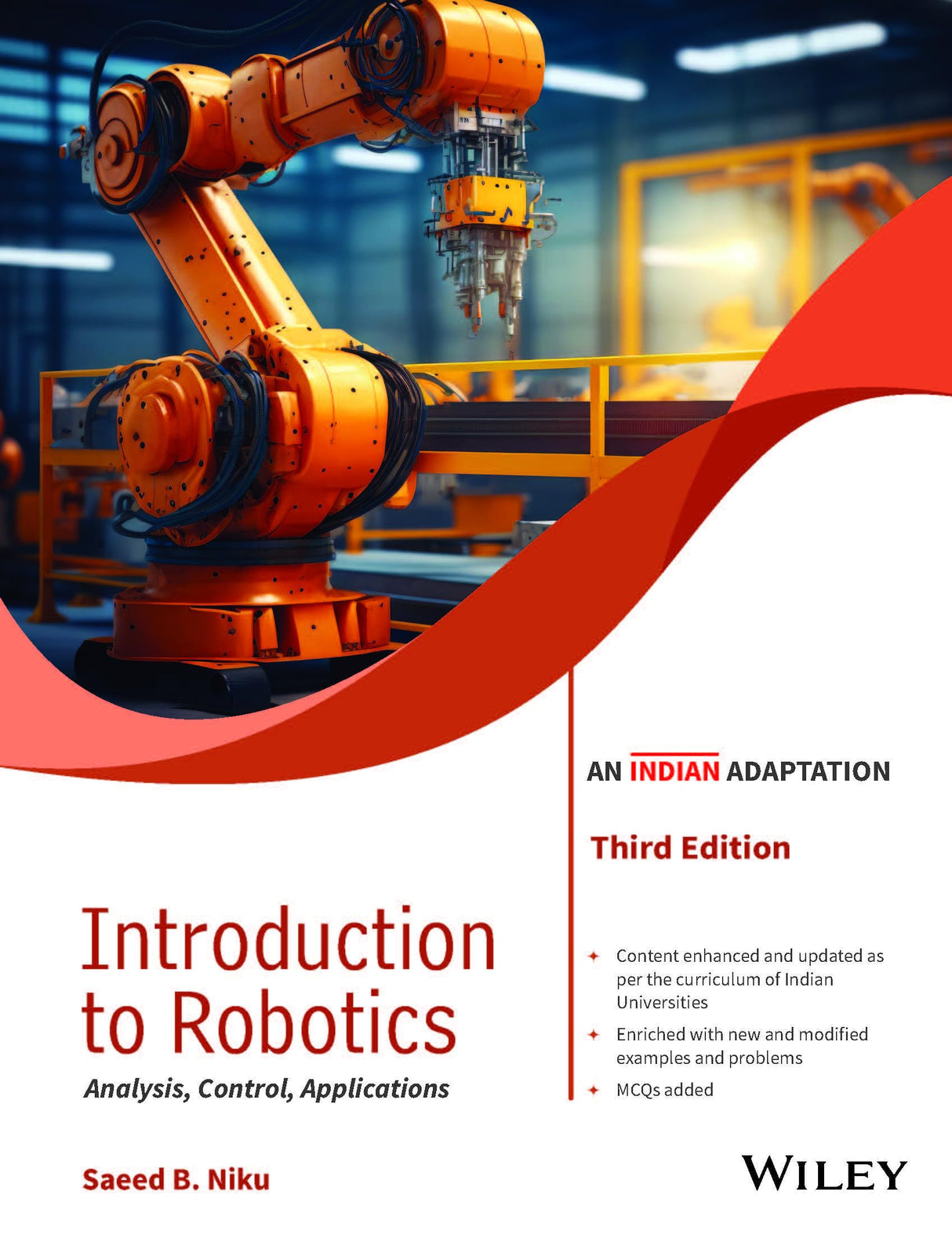Introduction to Robotics, 3ed, An Indian Adaptation - Retail Maharaj