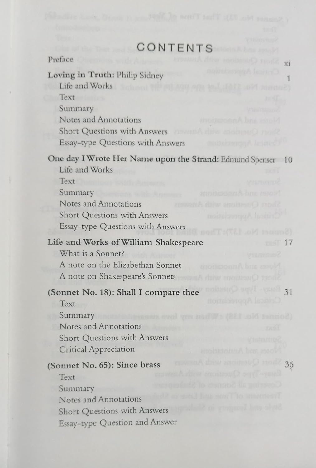 Studies in Select Poems (Elizabethan to Pre- Romantic) - Retail Maharaj