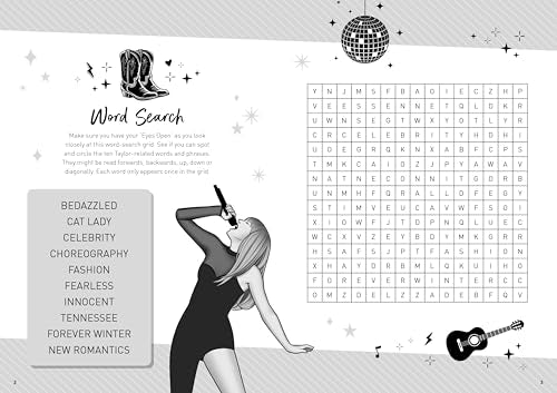 Swiftle: The ultimate Taylor Swift puzzle book - Retail Maharaj