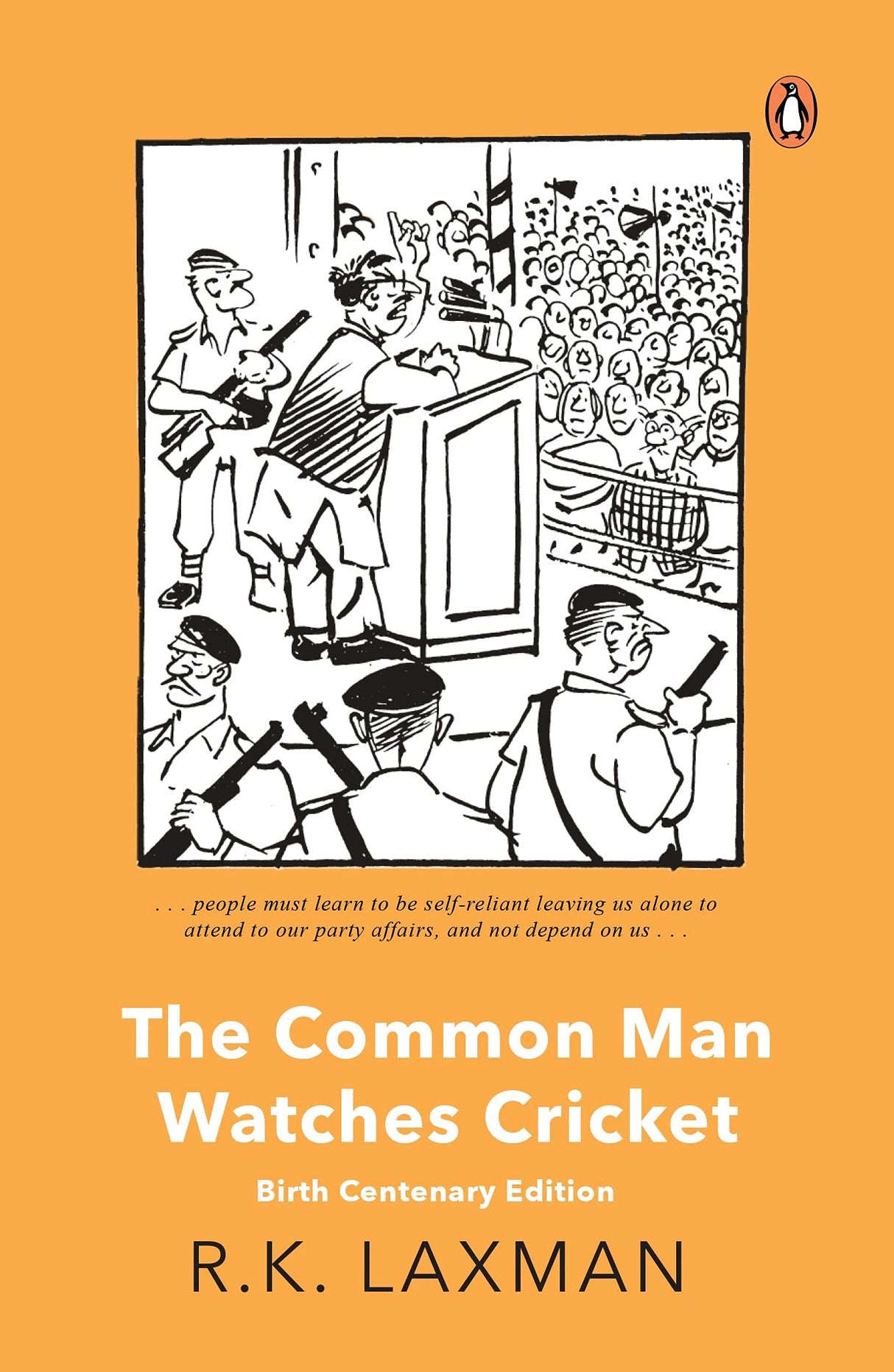The Common Man Watches Cricket: Birth Centenary Edition - Retail Maharaj