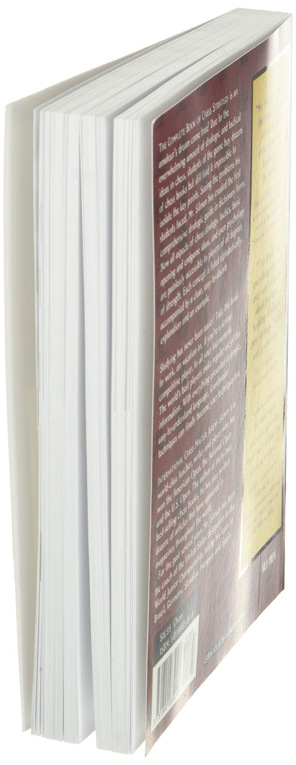 Complete Book of Chess Strategy: Grandmaster Techniques from A to Z - Retail Maharaj