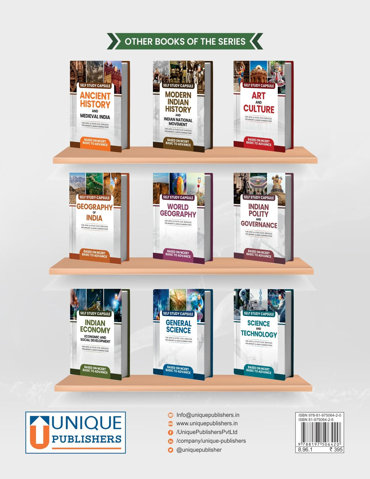 Environment, Ecology and Disaster Management Self Study Guide for UPSC & State Civil Services Exams, NCERT-Based