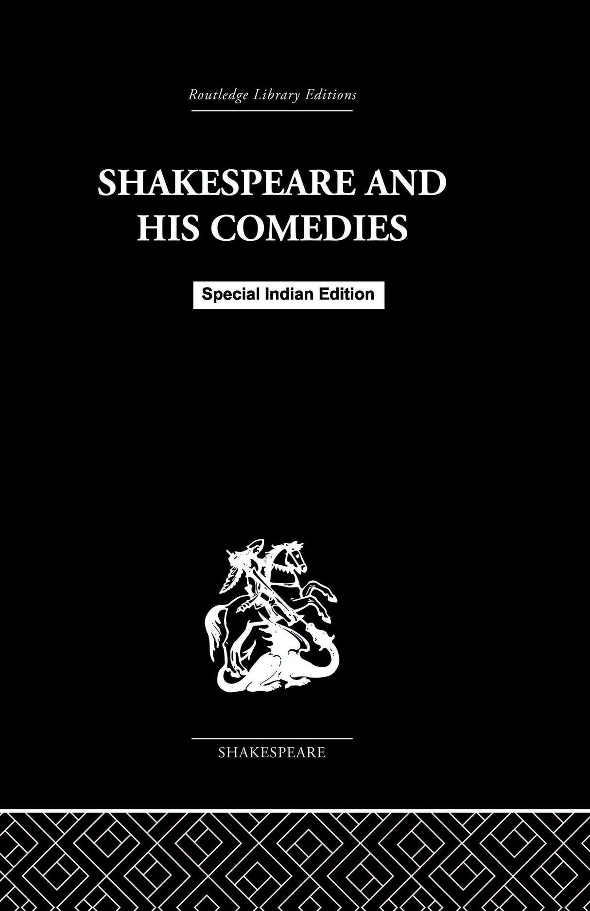 Shakespeare and his Comedies - Retail Maharaj