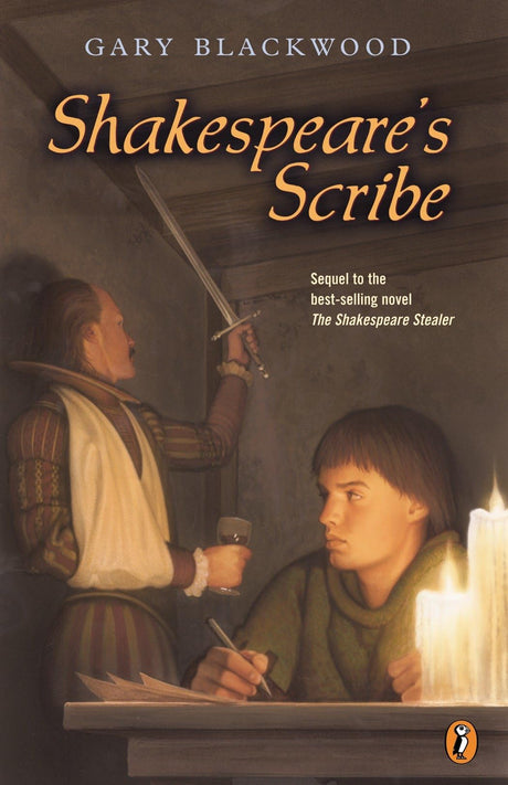 Shakespeare's Scribe (Shakespeare Stealer, 2) - Retail Maharaj