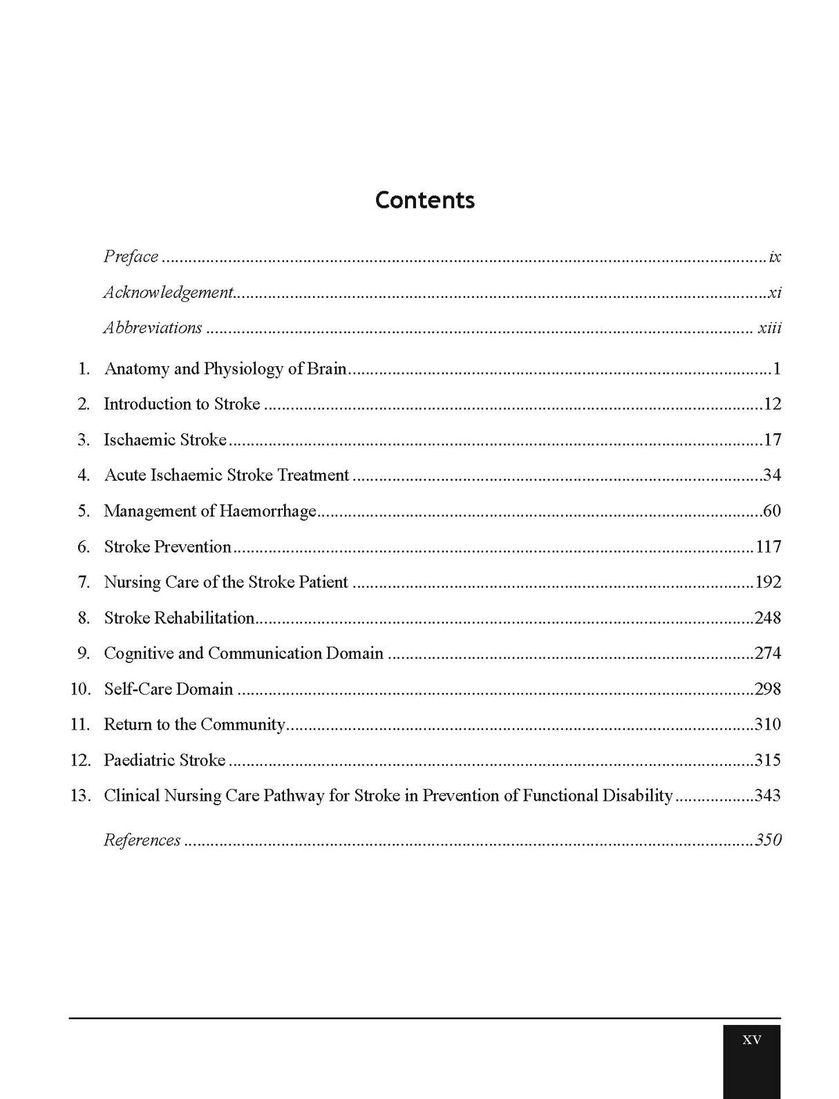 Comprehensive Stroke Care: A Nursing Pathway Approach - Retail Maharaj