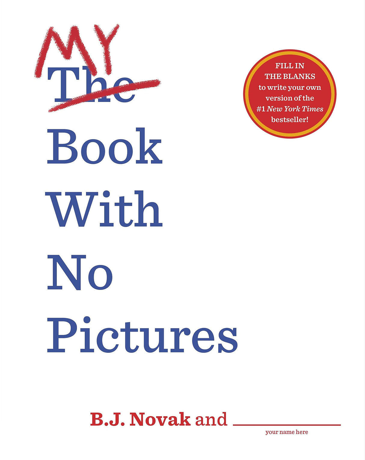 My Book With No Pictures - Retail Maharaj