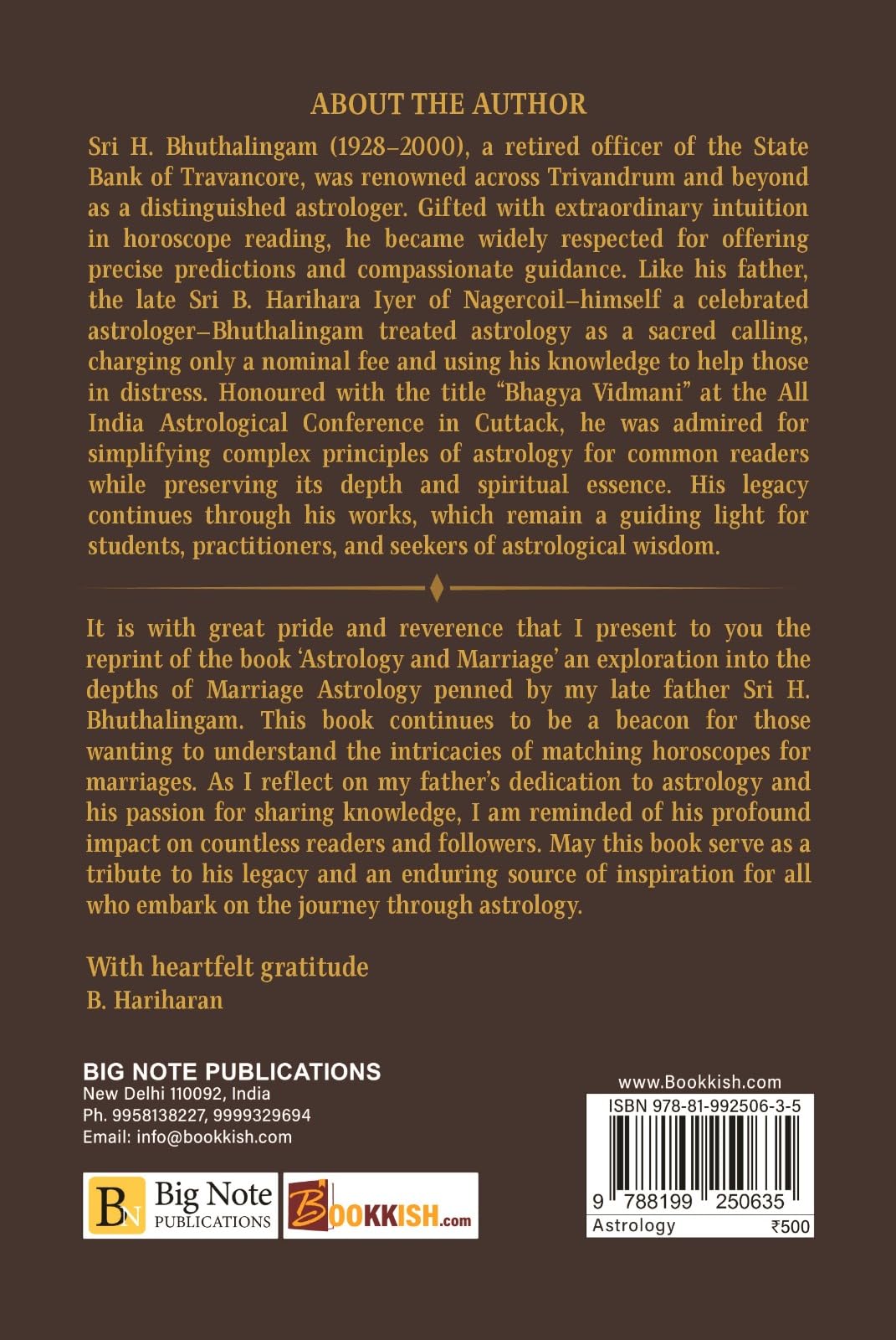 Astrology and Marriage