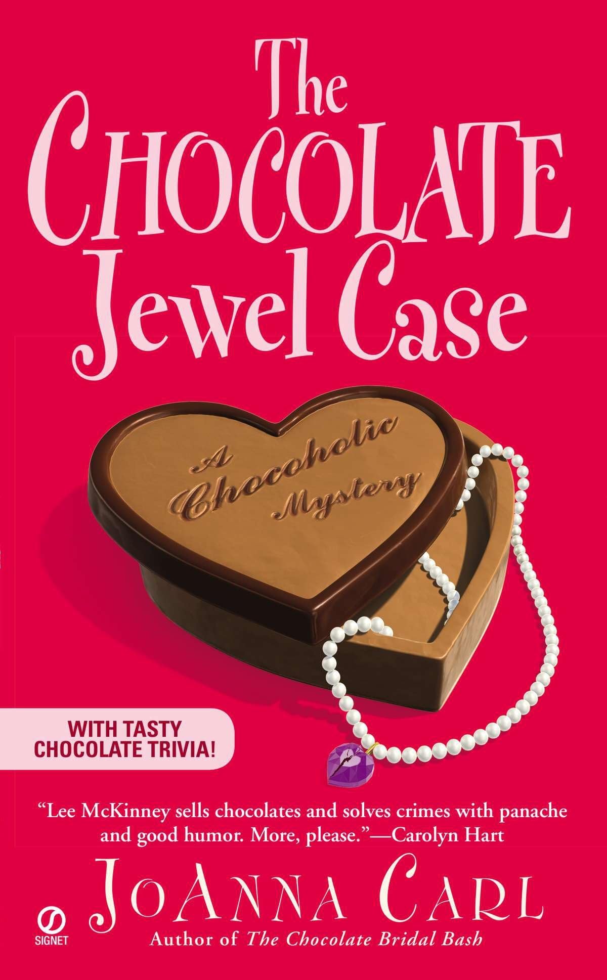 The Chocolate Jewel Case: A Chocoholic Mystery: 7