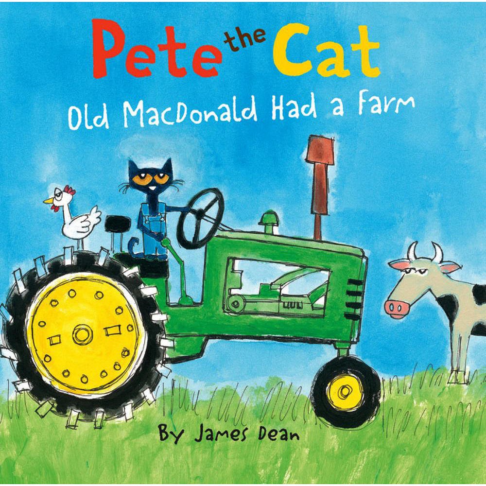Pete The Cat: Old Macdonald Had A Farm Board Book - Retail Maharaj