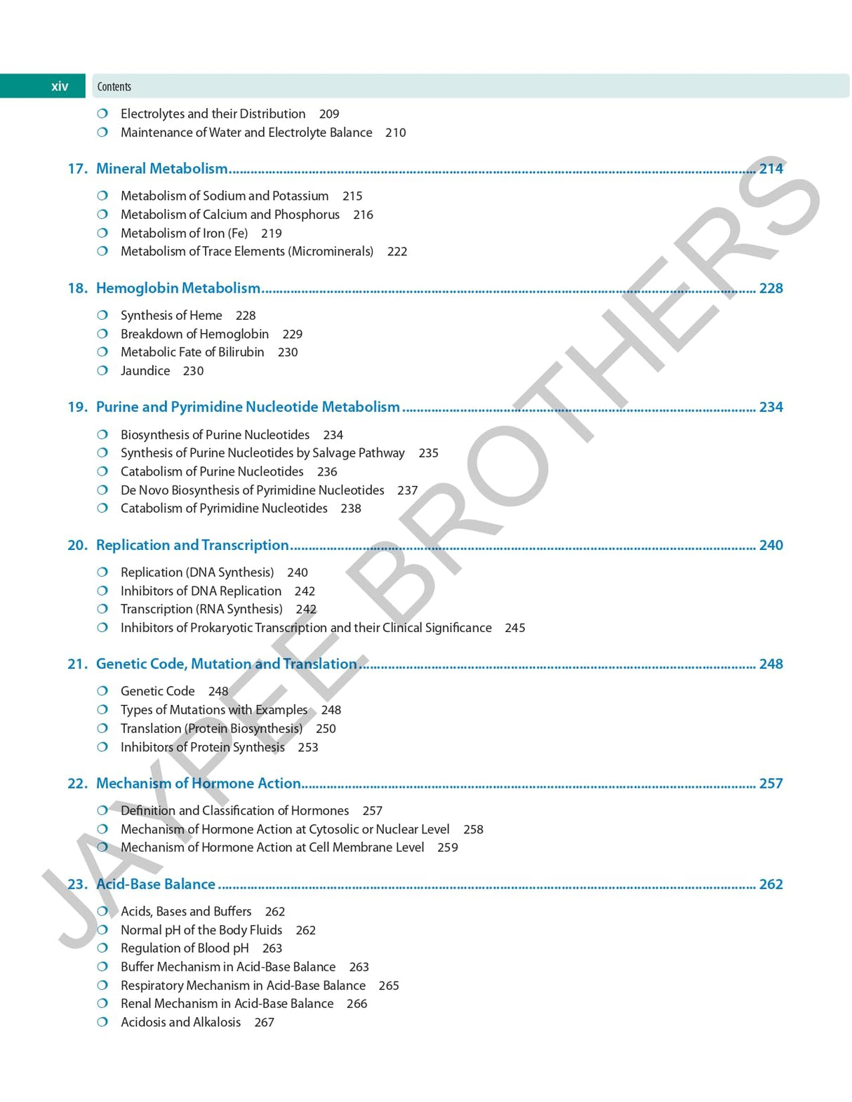 ESSENTIALS OF BIOCHEMISTRY
