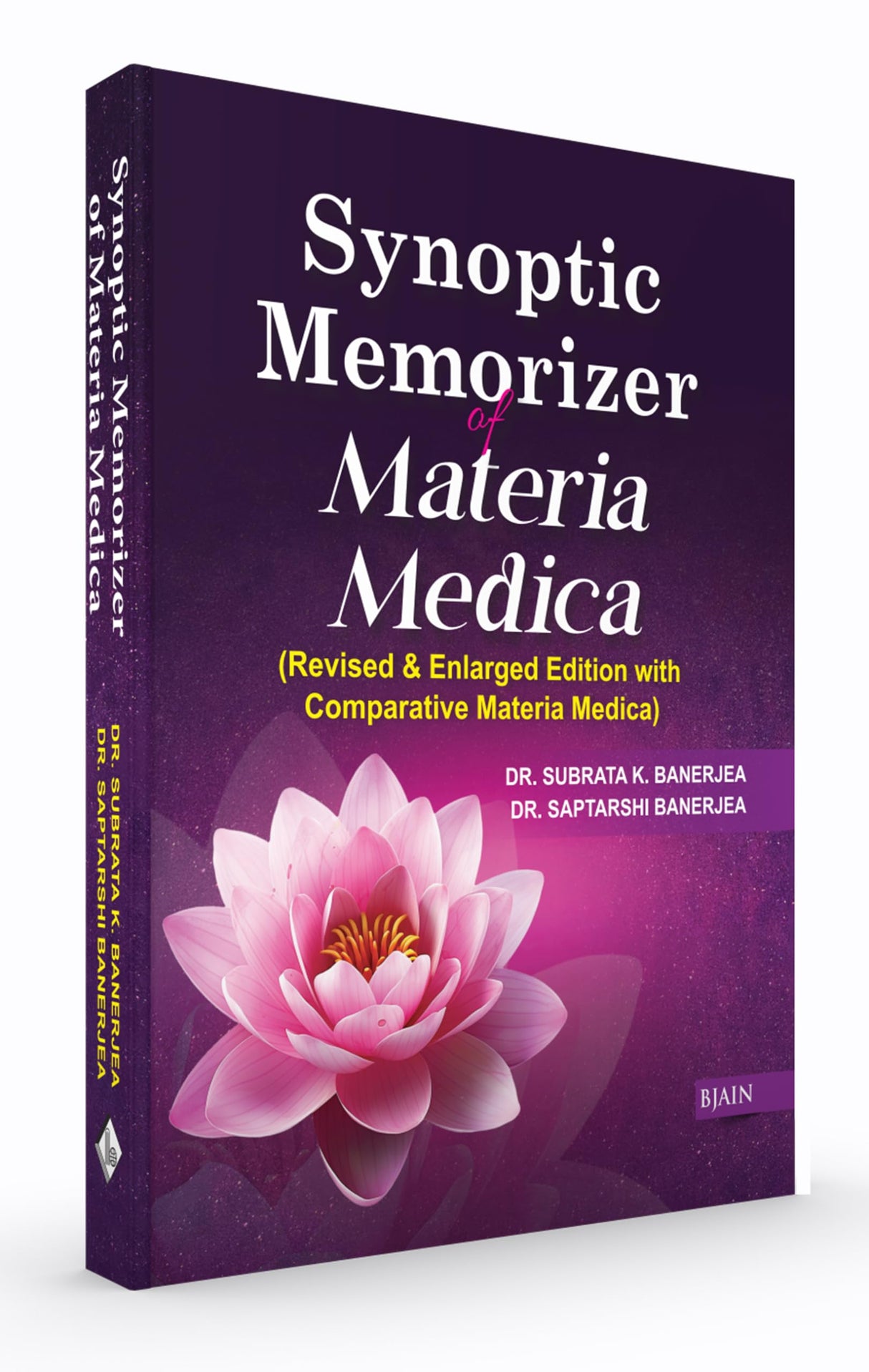 Synoptic Memorizer of Materia Medica – (Revised & Enlarged Edition with Comparative Materia Medica) - Retail Maharaj