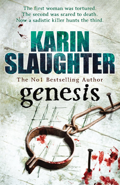 Genesis: (Will Trent Series Book 3) (The Will Trent Series) - Retail Maharaj