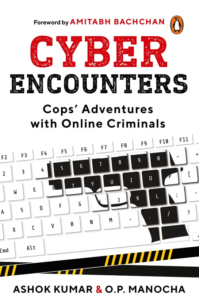 Cyber Encounters: Cops' Adventures With Online Criminals - Retail Maharaj