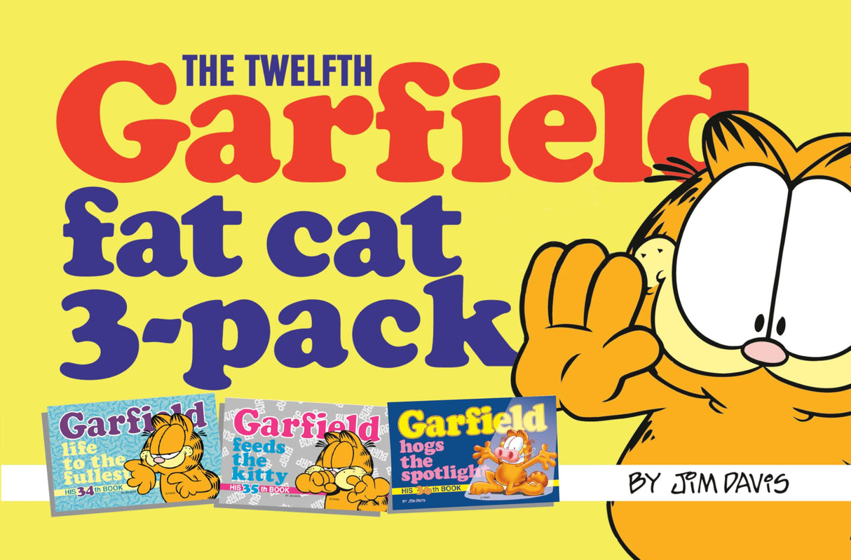 The Twelfth Garfield Fat Cat 3-Pack - Retail Maharaj