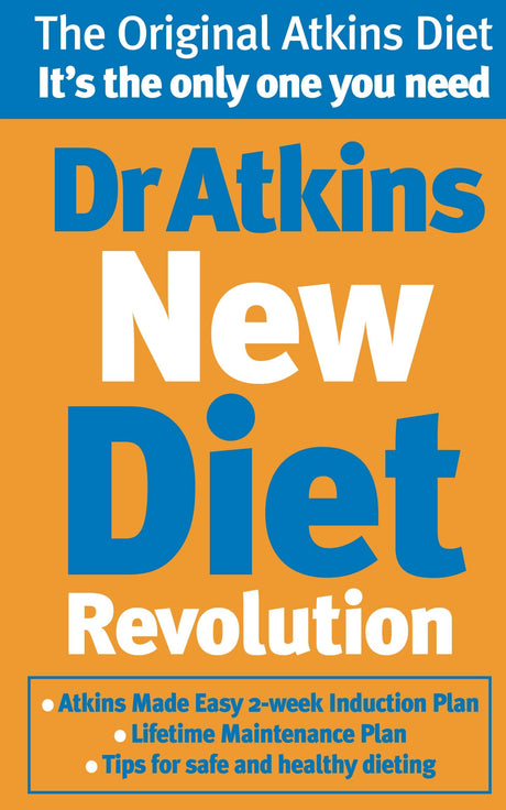 Dr Atkins New Diet Revolution - Retail Maharaj