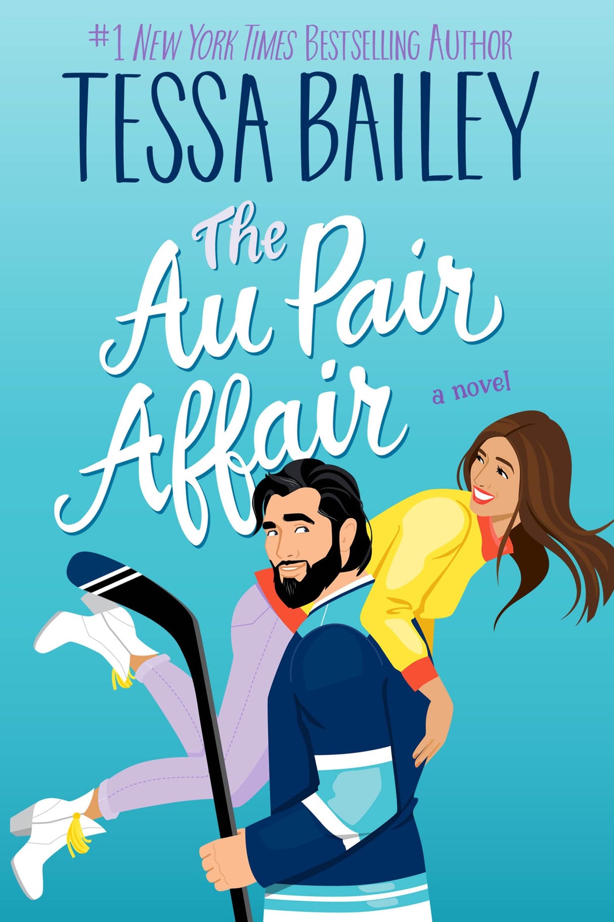 The Au Pair Affair : A Novel - Retail Maharaj