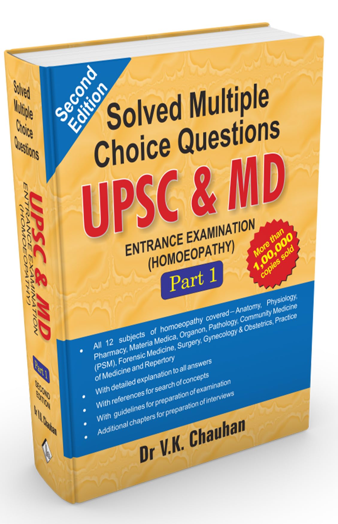 Solved Multiple Choice Question UPSC & MD Entrance Examination in Homeopathy - Part 1 - Retail Maharaj