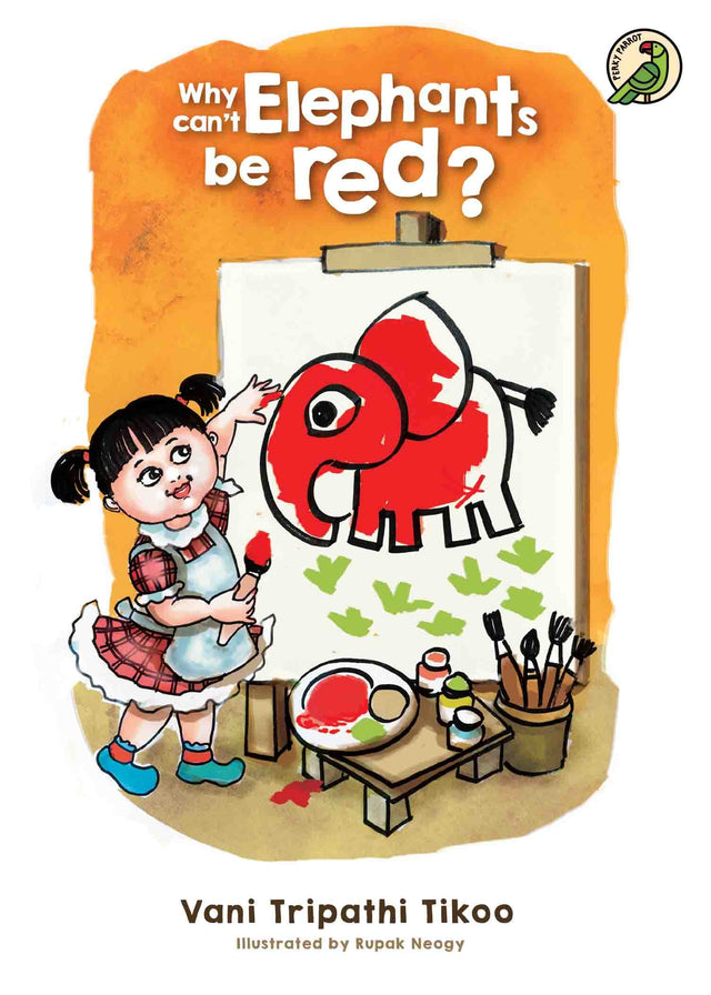 Why can't Elephants be Red? - Retail Maharaj