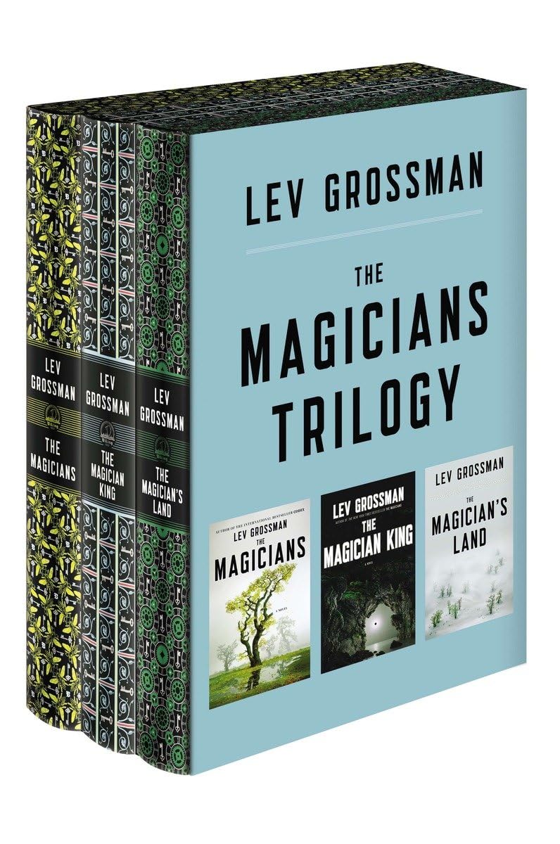 The Magician's Trilogy: The Magicians / the Magician King / the Magician's Land