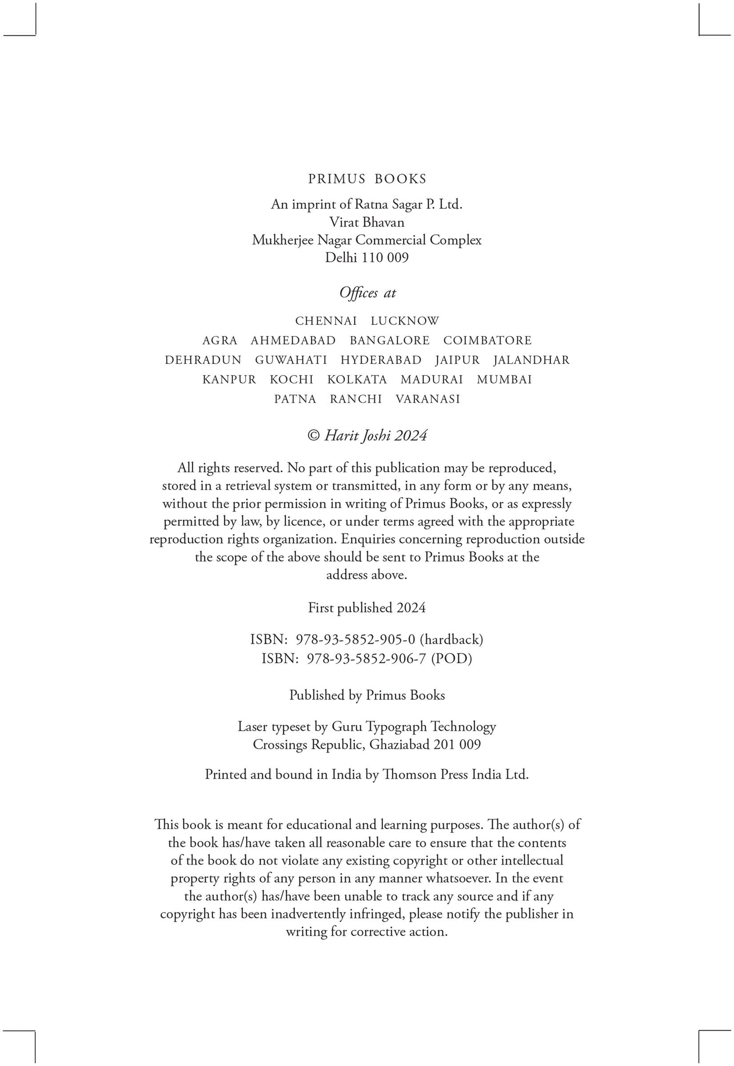 Primus Books-The Ceremonial of Power: The Mughal Empire under Shah Jahan