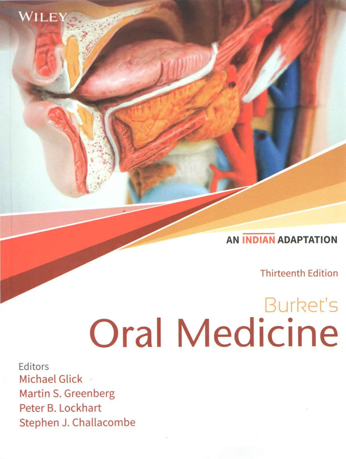 BURKET'S ORAL MEDICINE