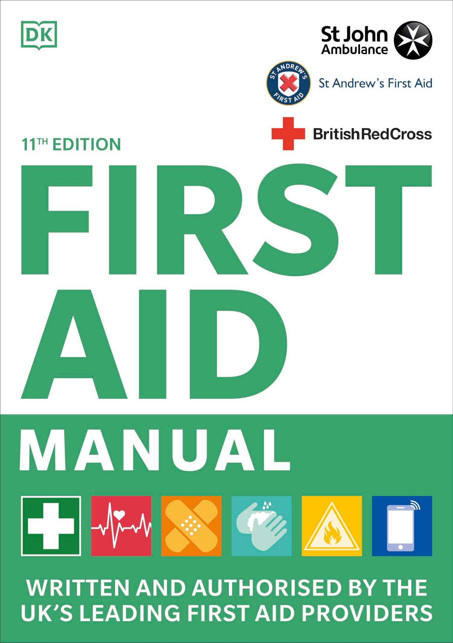 First Aid Manual 11th Edition - Retail Maharaj