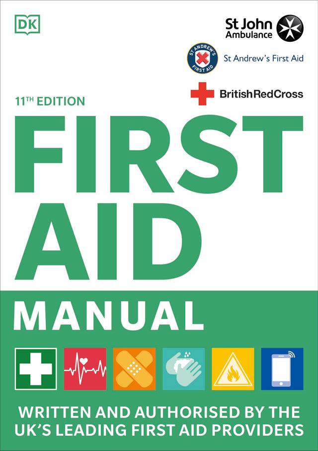 First Aid Manual 11th Edition - Retail Maharaj