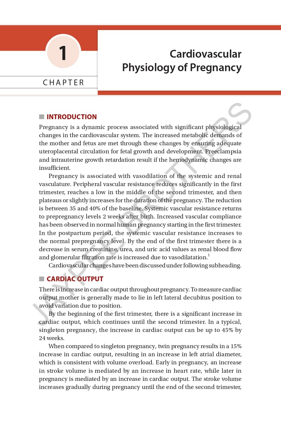 OBS AND GYNAE PG FOCUS SERIES CARDIAC DISEASES IN PREGNANCY