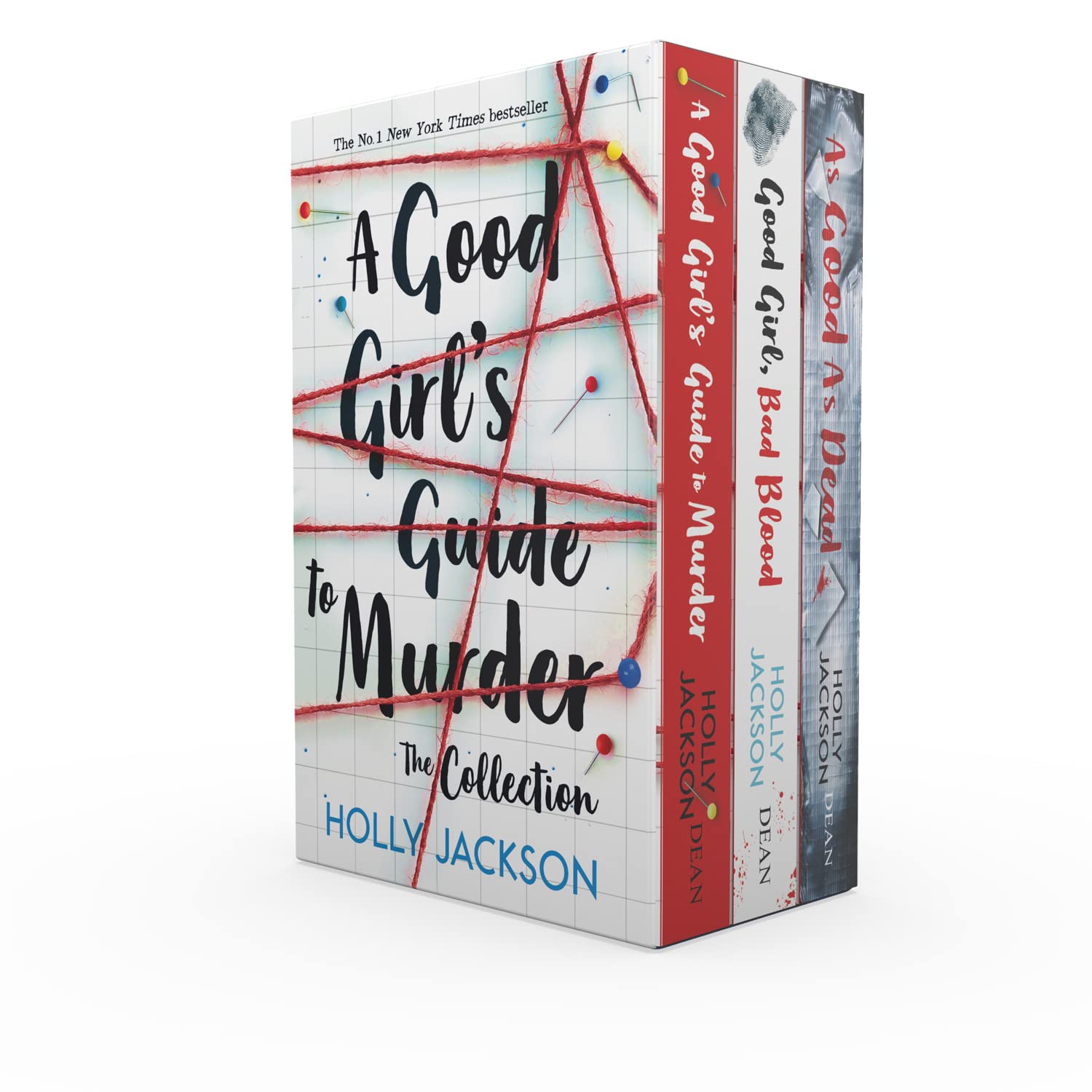 A Good Girl's Guide to Murder (Box Set of 3 Books) - Retail Maharaj