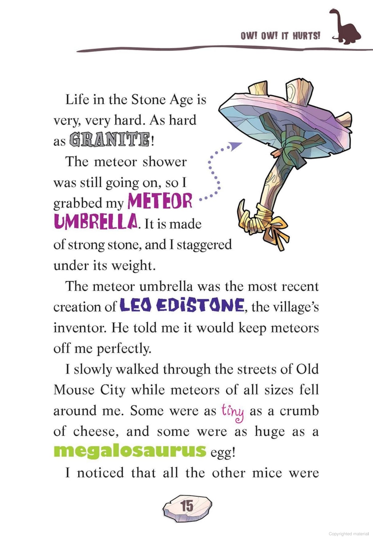 GERONIMO STILTON - CAVEMICE # 02 WATCH YOUR TAIL - Retail Maharaj