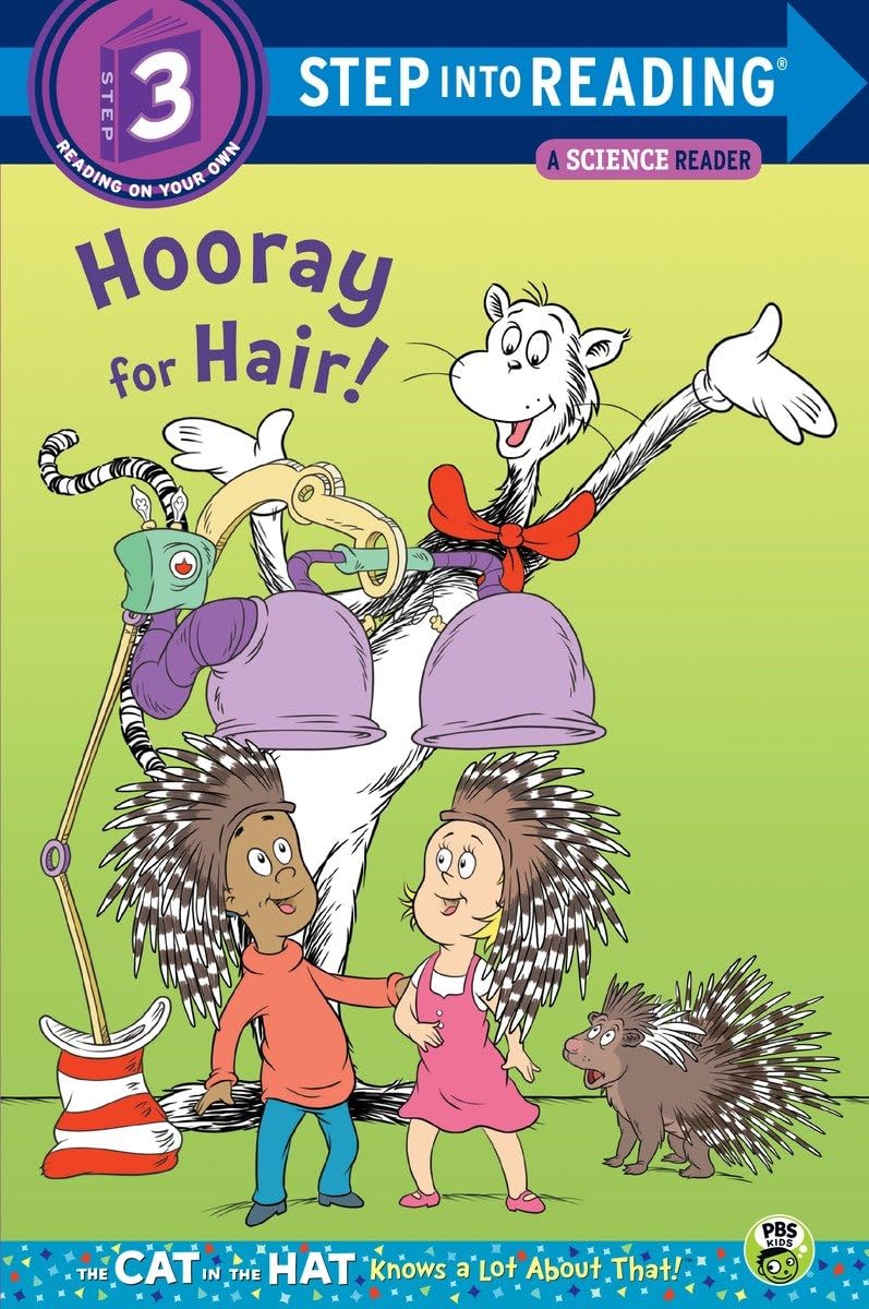 Hooray for Hair! (Dr. Seuss/Cat in the Hat) (Step into Reading) - Retail Maharaj