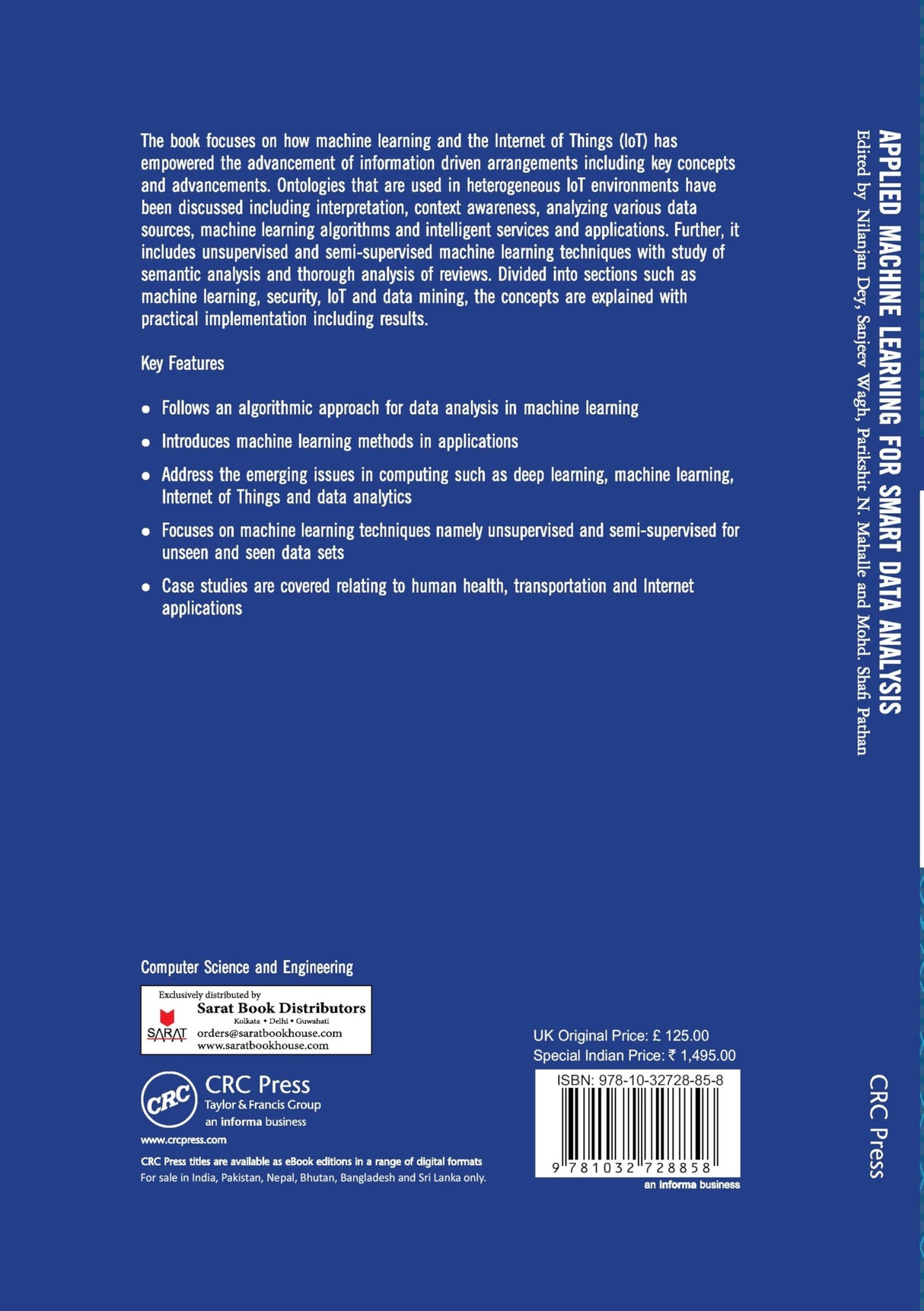 Applied Machine Learning for Smart Data Analysis - Retail Maharaj